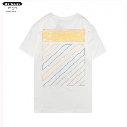 Replica Off-White T-Shirts Short Sleeved For Men #862462 $27.00 USD for Wholesale