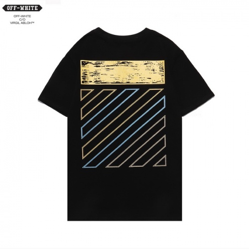 Replica Off-White T-Shirts Short Sleeved For Men #862463 $27.00 USD for Wholesale