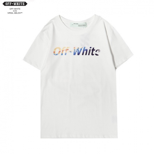 Replica Off-White T-Shirts Short Sleeved For Men #862470 $27.00 USD for Wholesale