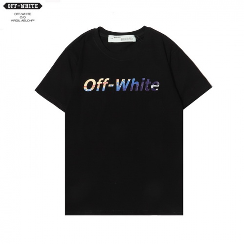 Replica Off-White T-Shirts Short Sleeved For Men #862471 $27.00 USD for Wholesale