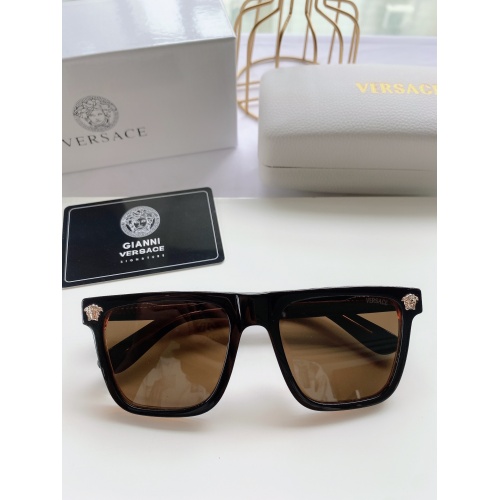 Versace AAA Quality Sunglasses #862476 $45.00 USD, Wholesale Replica Versace AAA Quality Sunglasses