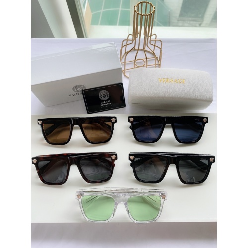 Replica Versace AAA Quality Sunglasses #862476 $45.00 USD for Wholesale