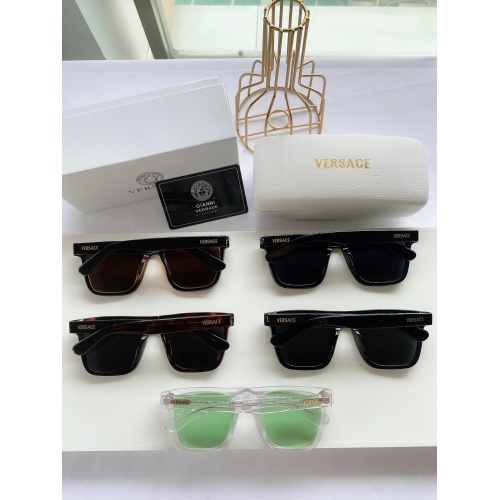Replica Versace AAA Quality Sunglasses #862476 $45.00 USD for Wholesale
