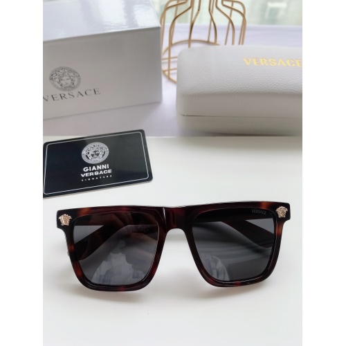 Versace AAA Quality Sunglasses #862478 $45.00 USD, Wholesale Replica Versace AAA Quality Sunglasses
