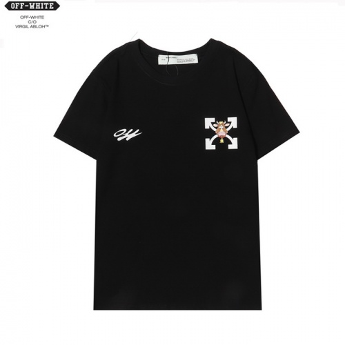 Replica Off-White T-Shirts Short Sleeved For Men #862481 $27.00 USD for Wholesale