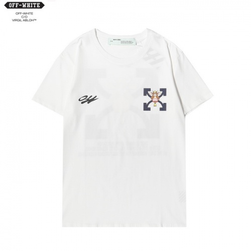 Replica Off-White T-Shirts Short Sleeved For Men #862482 $27.00 USD for Wholesale