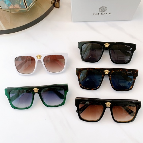 Replica Versace AAA Quality Sunglasses #862484 $45.00 USD for Wholesale