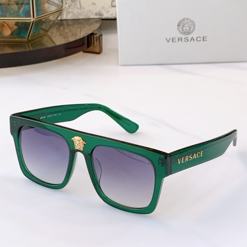 Versace AAA Quality Sunglasses #862485 $45.00 USD, Wholesale Replica Versace AAA Quality Sunglasses