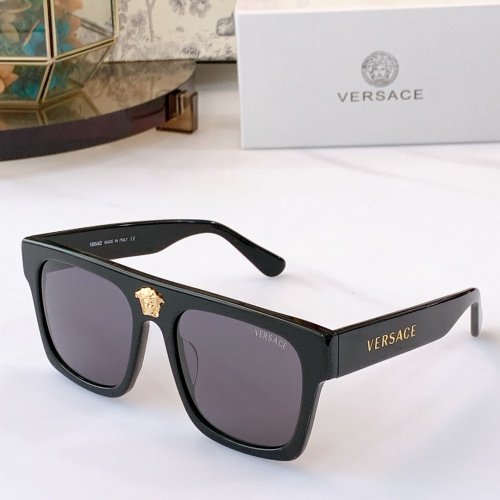 Versace AAA Quality Sunglasses #862486 $45.00 USD, Wholesale Replica Versace AAA Quality Sunglasses