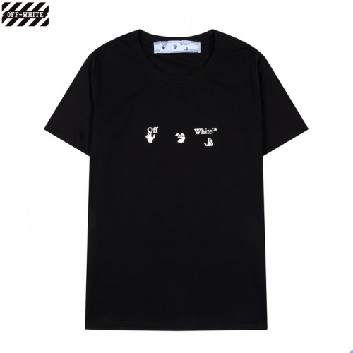 Replica Off-White T-Shirts Short Sleeved For Men #862489 $29.00 USD for Wholesale
