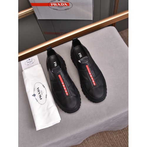 Replica Prada Casual Shoes For Men #862503 $80.00 USD for Wholesale
