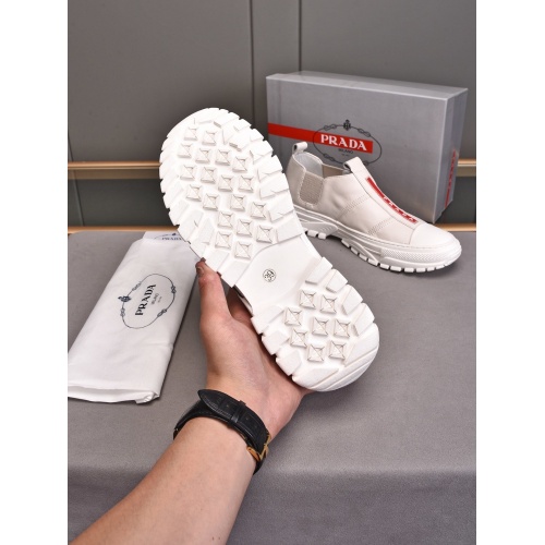 Replica Prada Casual Shoes For Men #862504 $80.00 USD for Wholesale
