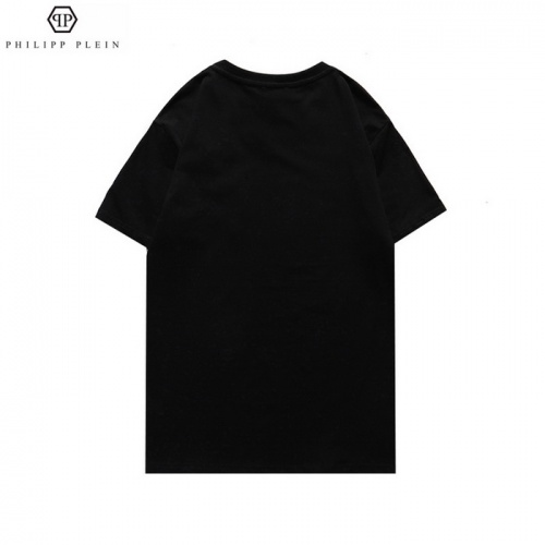 Replica Philipp Plein PP T-Shirts Short Sleeved For Men #862506 $27.00 USD for Wholesale