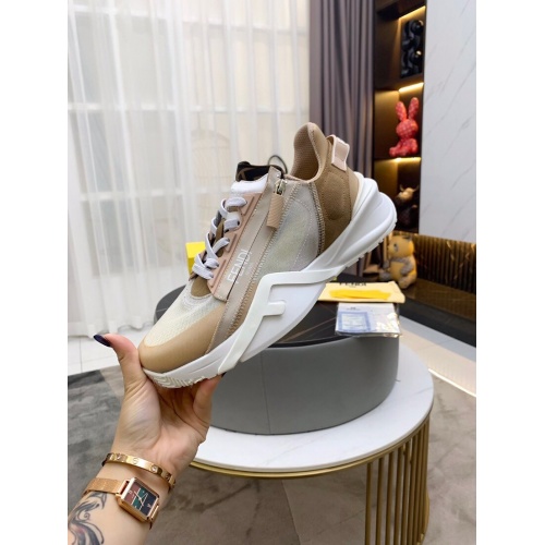 Replica Fendi Casual Shoes For Men #862518 $98.00 USD for Wholesale