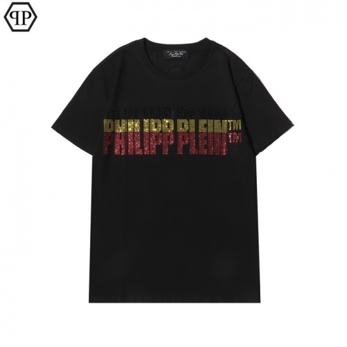 Philipp Plein PP T-Shirts Short Sleeved For Men #862536 $29.00 USD, Wholesale Replica Philipp Plein PP T-Shirts