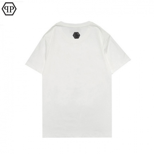 Replica Philipp Plein PP T-Shirts Short Sleeved For Men #862537 $29.00 USD for Wholesale