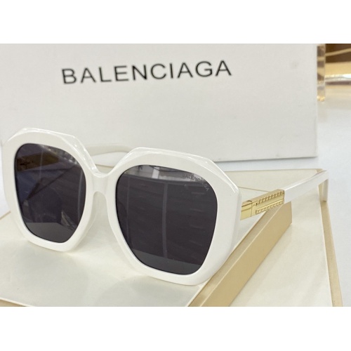Balenciaga AAA Quality Sunglasses #862548