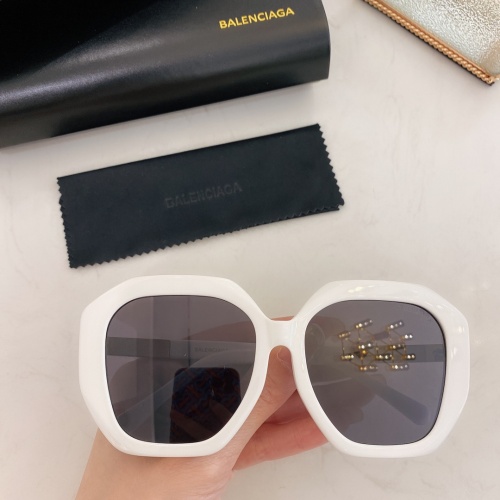 Replica Balenciaga AAA Quality Sunglasses #862548 $62.00 USD for Wholesale