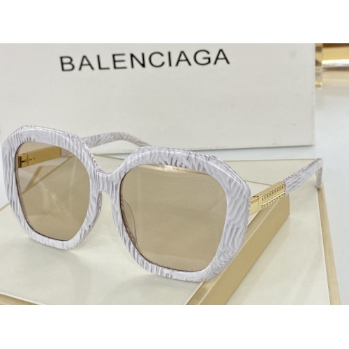 Balenciaga AAA Quality Sunglasses #862549 $62.00 USD, Wholesale Replica Balenciaga AAA Quality Sunglasses