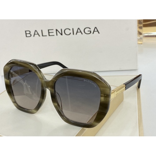 Balenciaga AAA Quality Sunglasses #862550 $62.00 USD, Wholesale Replica Balenciaga AAA Quality Sunglasses