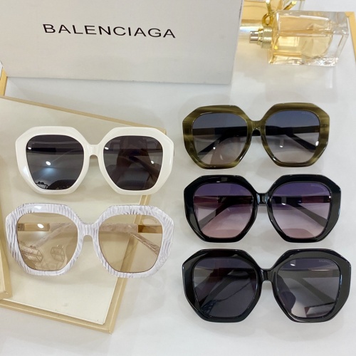 Replica Balenciaga AAA Quality Sunglasses #862550 $62.00 USD for Wholesale