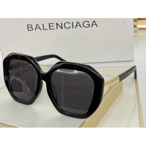 Balenciaga AAA Quality Sunglasses #862553 $62.00 USD, Wholesale Replica Balenciaga AAA Quality Sunglasses