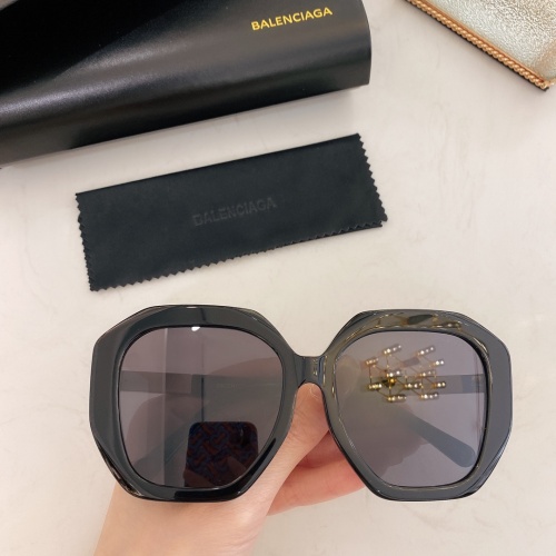 Replica Balenciaga AAA Quality Sunglasses #862553 $62.00 USD for Wholesale