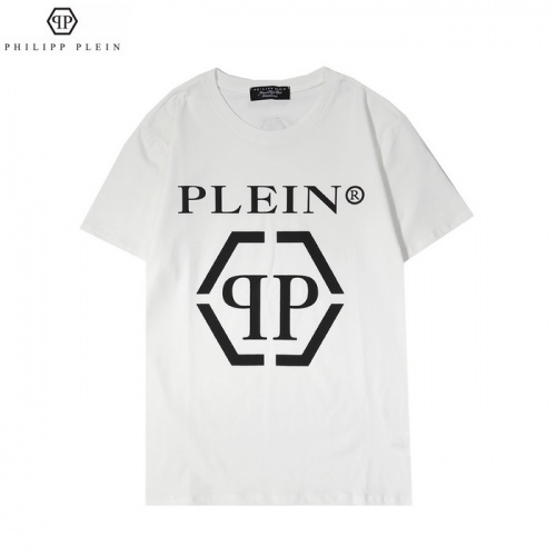 Philipp Plein PP T-Shirts Short Sleeved For Men #862570 $25.00 USD, Wholesale Replica Philipp Plein PP T-Shirts