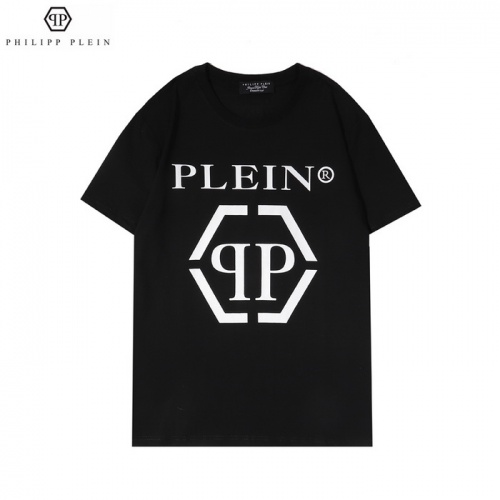 Philipp Plein PP T-Shirts Short Sleeved For Men #862571 $25.00 USD, Wholesale Replica Philipp Plein PP T-Shirts
