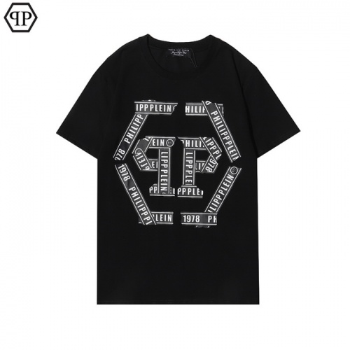 Philipp Plein PP T-Shirts Short Sleeved For Men #862582 $25.00 USD, Wholesale Replica Philipp Plein PP T-Shirts