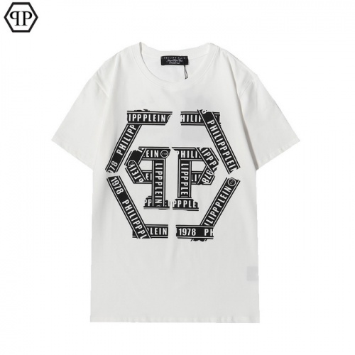 Philipp Plein PP T-Shirts Short Sleeved For Men #862583 $25.00 USD, Wholesale Replica Philipp Plein PP T-Shirts