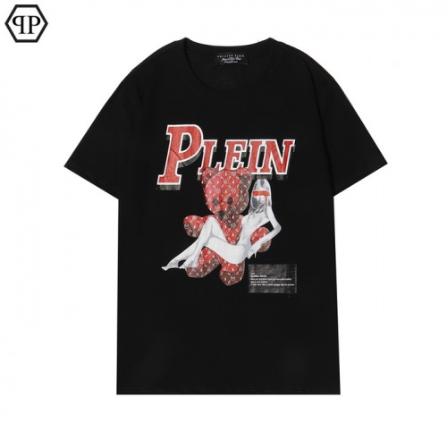 Philipp Plein PP T-Shirts Short Sleeved For Men #862584 $29.00 USD, Wholesale Replica Philipp Plein PP T-Shirts