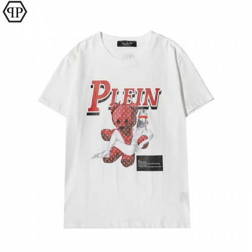 Philipp Plein PP T-Shirts Short Sleeved For Men #862585 $29.00 USD, Wholesale Replica Philipp Plein PP T-Shirts