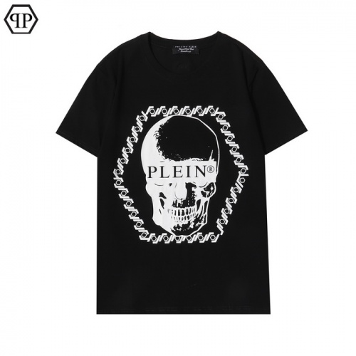 Philipp Plein PP T-Shirts Short Sleeved For Men #862587 $25.00 USD, Wholesale Replica Philipp Plein PP T-Shirts