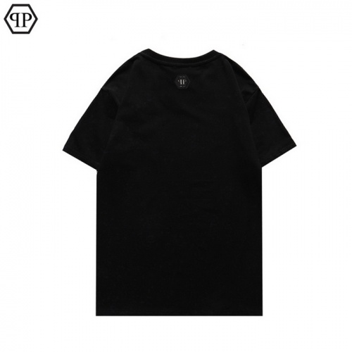 Replica Philipp Plein PP T-Shirts Short Sleeved For Men #862587 $25.00 USD for Wholesale