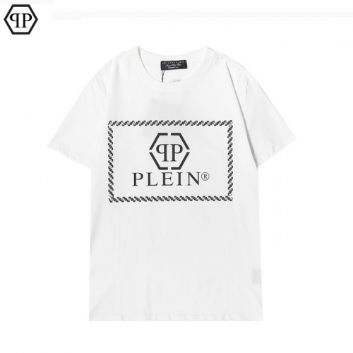Philipp Plein PP T-Shirts Short Sleeved For Men #862588 $25.00 USD, Wholesale Replica Philipp Plein PP T-Shirts