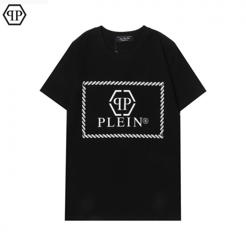 Philipp Plein PP T-Shirts Short Sleeved For Men #862589 $25.00 USD, Wholesale Replica Philipp Plein PP T-Shirts