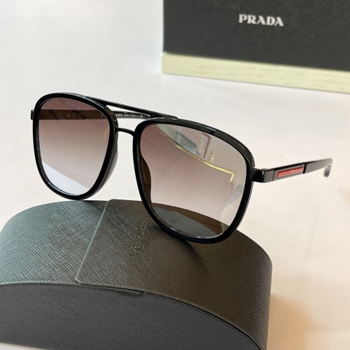 Prada AAA Quality Sunglasses #862590 $66.00 USD, Wholesale Replica Prada AAA Quality Sunglasses