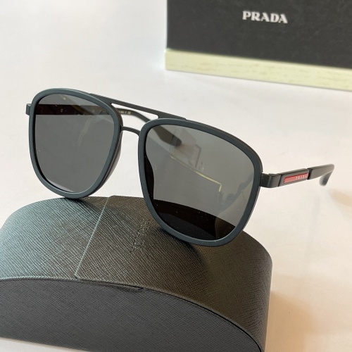 Prada AAA Quality Sunglasses #862592 $66.00 USD, Wholesale Replica Prada AAA Quality Sunglasses
