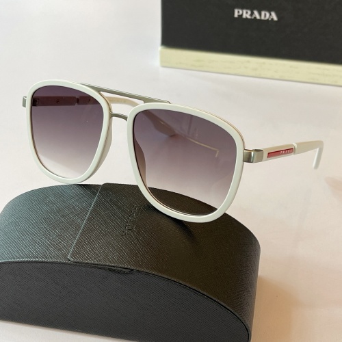 Prada AAA Quality Sunglasses #862593 $66.00 USD, Wholesale Replica Prada AAA Quality Sunglasses