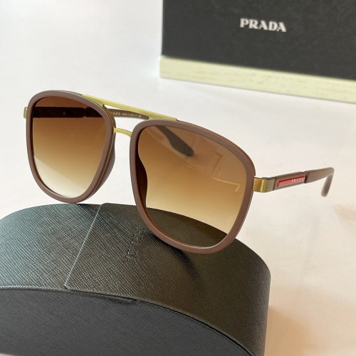 Prada AAA Quality Sunglasses #862594 $66.00 USD, Wholesale Replica Prada AAA Quality Sunglasses