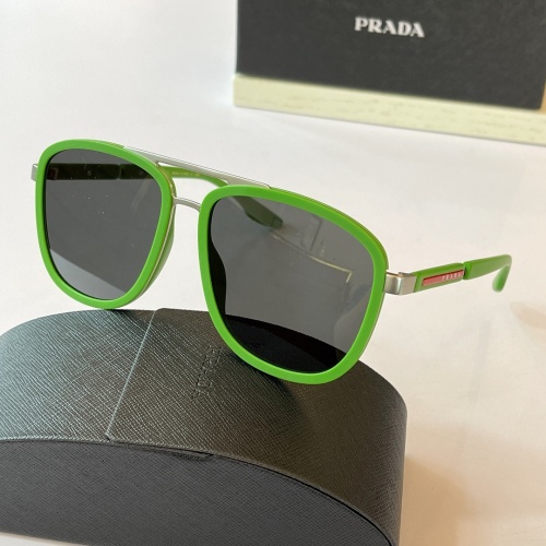 Prada AAA Quality Sunglasses #862595 $66.00 USD, Wholesale Replica Prada AAA Quality Sunglasses