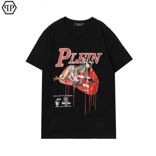 Philipp Plein PP T-Shirts Short Sleeved For Men #862596 $29.00 USD, Wholesale Replica Philipp Plein PP T-Shirts