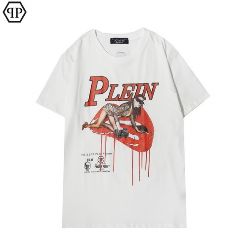 Philipp Plein PP T-Shirts Short Sleeved For Men #862597 $29.00 USD, Wholesale Replica Philipp Plein PP T-Shirts
