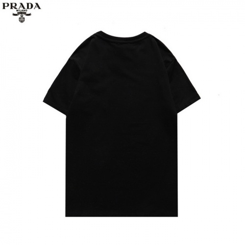 Replica Prada T-Shirts Short Sleeved For Men #862598 $29.00 USD for Wholesale