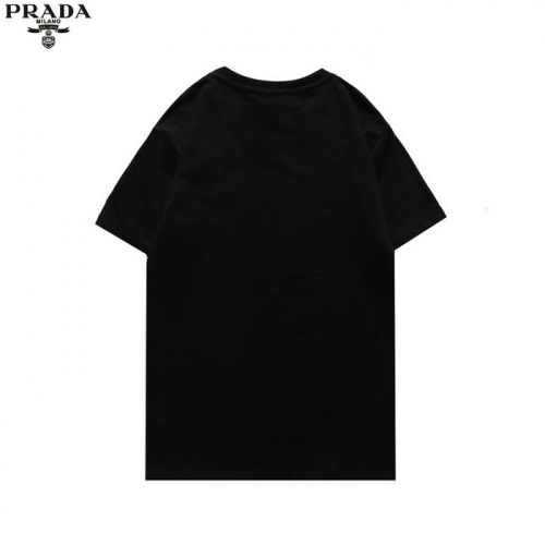 Replica Prada T-Shirts Short Sleeved For Men #862604 $25.00 USD for Wholesale