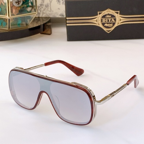DITA AAA Quality Sunglasses #862611 $72.00 USD, Wholesale Replica Dita AAA Quality Sunglasses