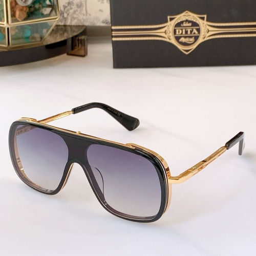 DITA AAA Quality Sunglasses #862616 $72.00 USD, Wholesale Replica Dita AAA Quality Sunglasses