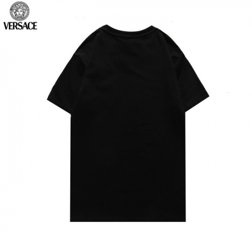 Replica Versace T-Shirts Short Sleeved For Men #862623 $27.00 USD for Wholesale