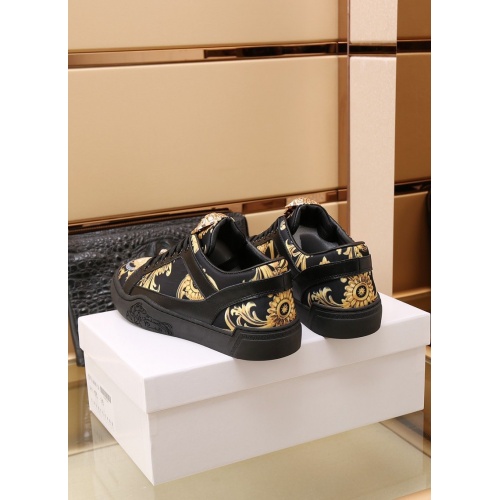 Replica Versace Casual Shoes For Men #862645 $85.00 USD for Wholesale